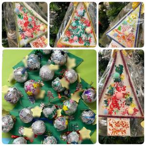 クリスマス製作